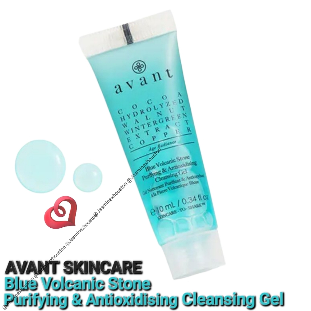 🎉3•$13/4•$16🎉 AVANT Blue Volcanic Stone Purifying Antioxidising  Cleansing Gel